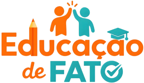 Logo Educação de Fato