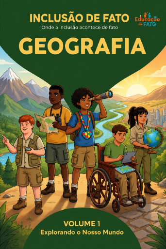 Geografia- Vol. 1