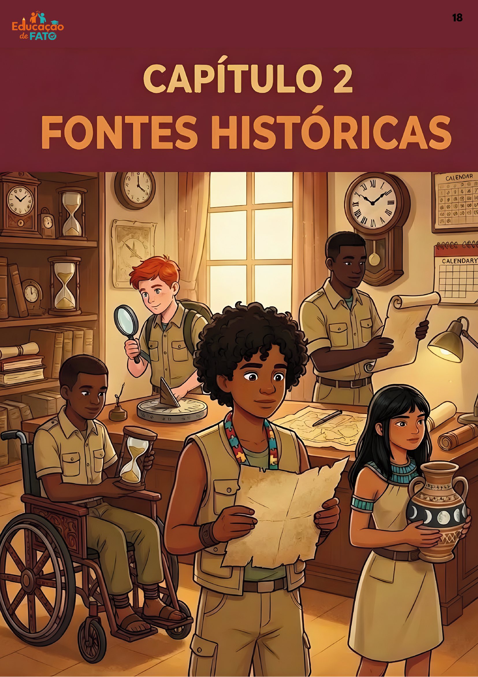 Capítulo 2- Fontes Históricas