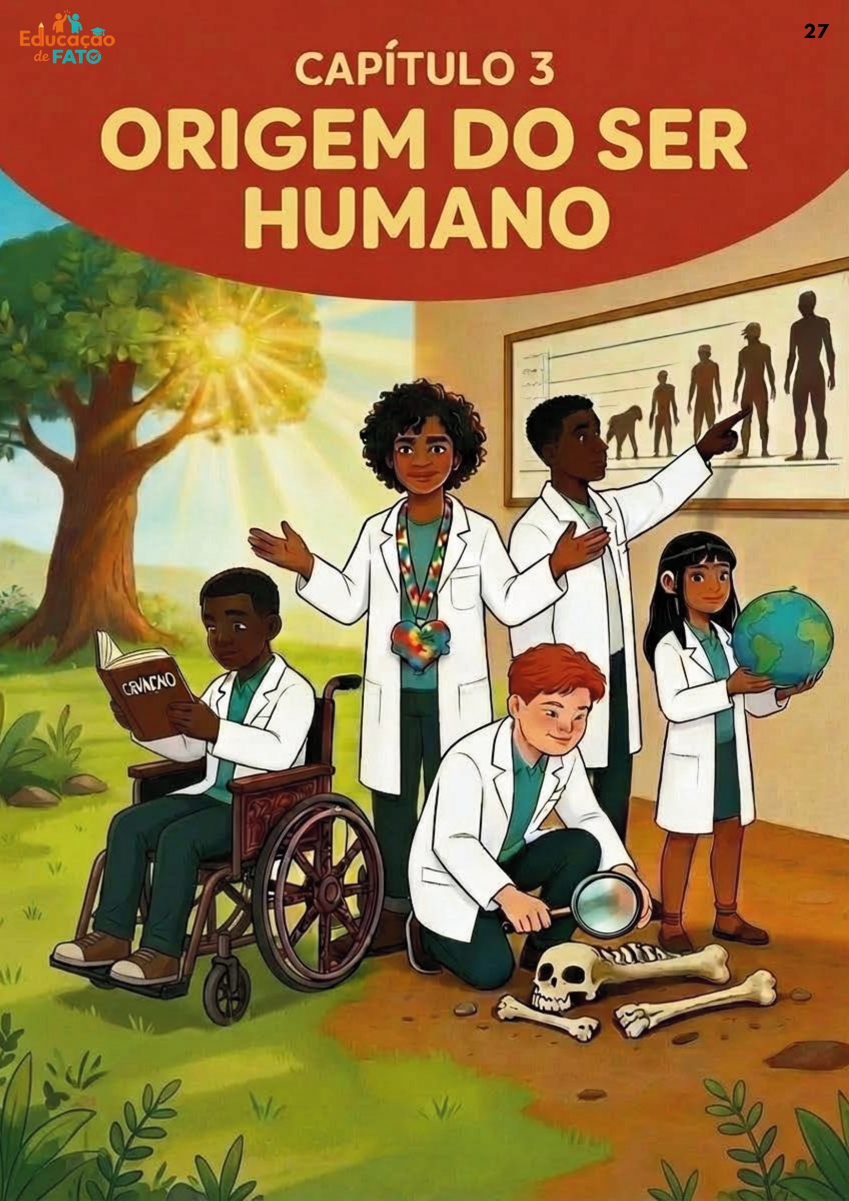 Capítulo 3- Origem do Ser Humano