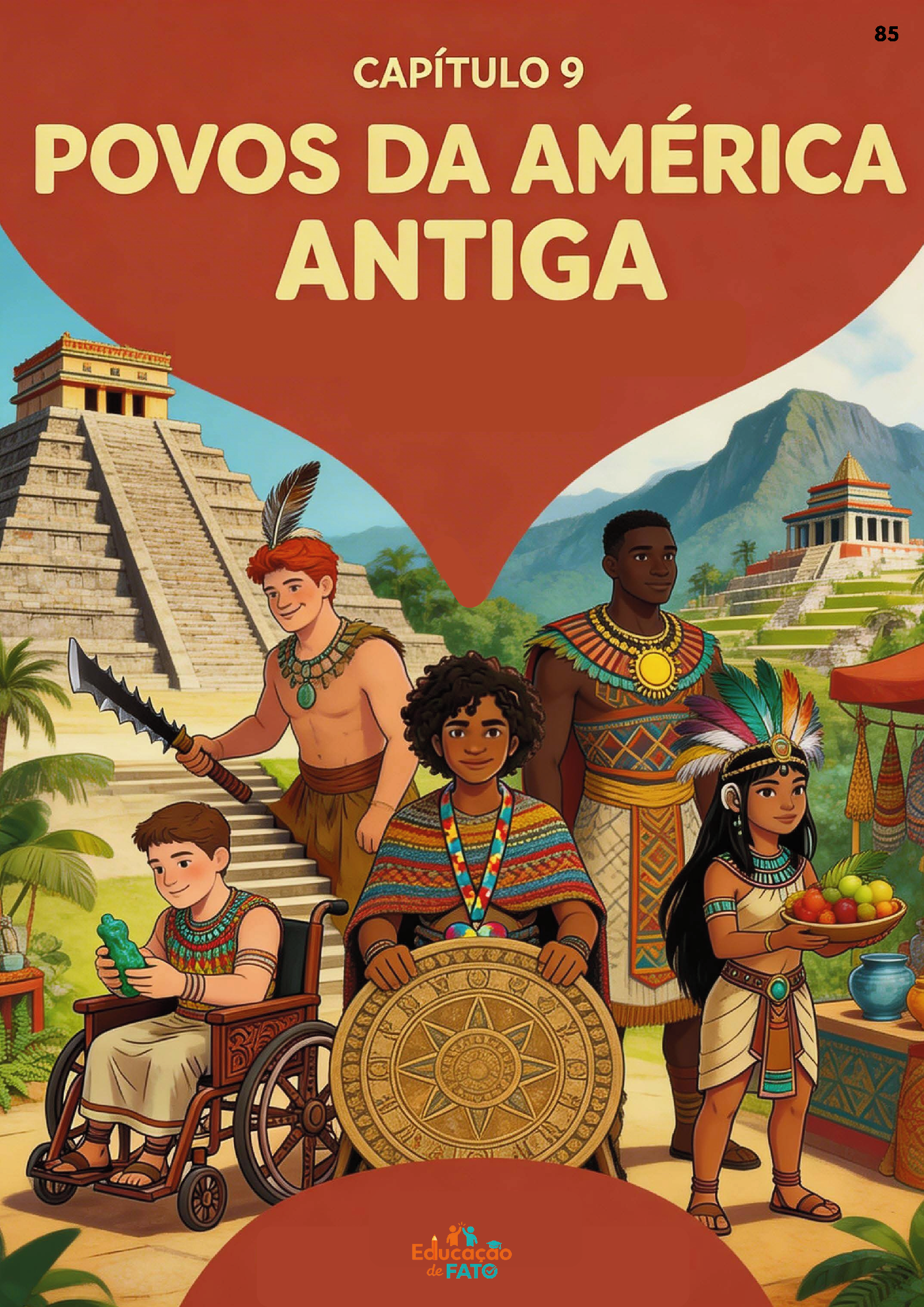 Capítulo 9- Povos da América Antiga